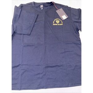 Rowing Blazers x Target T-Shirt Adult XL Mens Navy Blue Disregard Rules Slogan